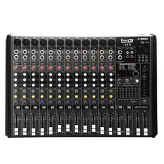 PRO DJ - Mezclador Análogo 12FX Negro