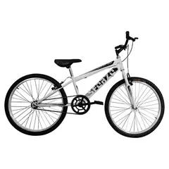 SFORZO - Bicicleta Niño Rin 24 Sin Cambios Blanco