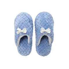 SANTANA - Pantufla Mujer Luisa Azul Hortensia