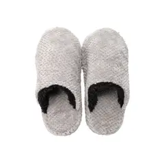 SANTANA - Pantufla Hombre Christopher Gris Claro