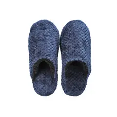 SANTANA - Pantufla Hombre Christopher Azul Oscuro