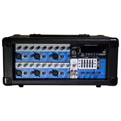 AVC - Consola de Audio AVC-6500S-USB 6 canales 350 Watts Stereo.