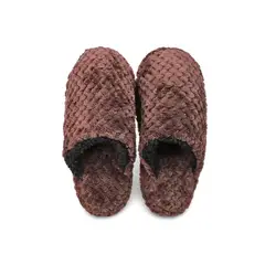 SANTANA - Pantufla Hombre Christopher Café Oscuro