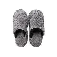 SANTANA - Pantufla Hombre Christopher Gris Oscuro