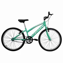SFORZO - Bicicleta Niña Rin 24 Sin Cambios Verde