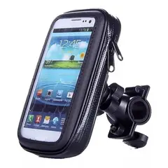 GENERICO - Porta Celular Impermeable Para Motos Bicicletas Scooters