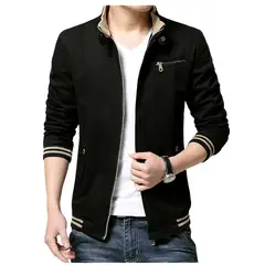 THE CLOTHING COMPANY - Chaqueta Hombre Drill Beisbolera