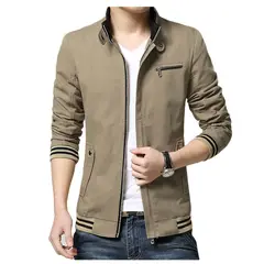 THE CLOTHING COMPANY - Chaqueta Hombre Drill Beisbolera