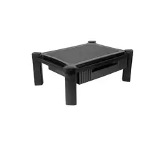 ERGONOMUS - Soporte monitor con cajón base pantalla con altura graduable