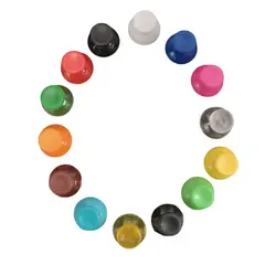 GENERICO - 8 Capuchas, Honguitos, Repuestos Para Controles Xbox 360