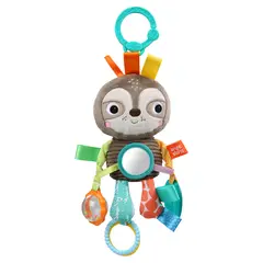 BRIGHT STARTS - Oso Perezoso Sonajero Bebe Bright starts™ Multicolor 12274