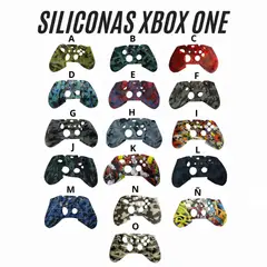 GENERICO - Protector Funda Silicona De Diseño Para Control Xbox One