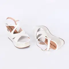 PRICE SHOES - Plataformas Mujeres 462DREABLANCO