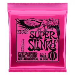 GENERICO - Cuerdas De Guitarra Eléctrica Para 2223 Ernie Ball Níque