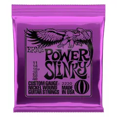 GENERICO - Cuerdas De Guitarra Eléctrica Para 2220 Ernie Ball Níque