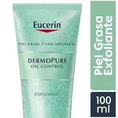 EUCERIN - Exfoliante Facial Dermopure Oil Control Piel Grasa X 100 Ml