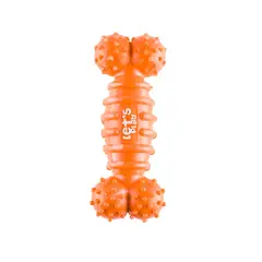 ENERGY PLUS - Hueso Goma AntiSarro Perros Peq y Medianos Naranja