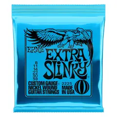 GENERICO - Cuerdas De Guitarra Eléctrica Para 2225 Ernie Ball Níque
