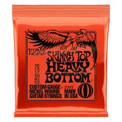 GENERICO - Cuerdas De Guitarra Eléctrica Para 2215 Ernie Ball Níque
