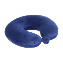 SAMSONITE - Almohada Memory Foam Azul M