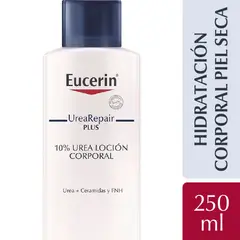 EUCERIN - Loción Corporal 10% Urea Repair X 250 Ml