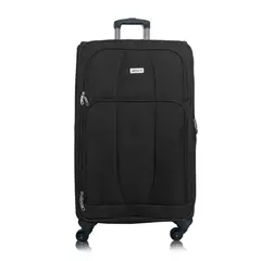 EXPLORA - Maleta De Viaje Mediana Segovia 24"- Negro