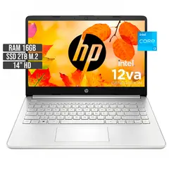 HP - PORTATIL INTEL CORE I3-1215U SSD 2TB RAM 16GB LED 14 HD