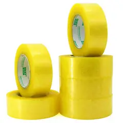 MULTIPLACE COLOMBIA - Cinta transparente alta calidad 300 metros 7 micra pegamento