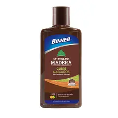 BINNER - Cubre Rasguños Muebles de Madera Aroma Citrus 500 ml