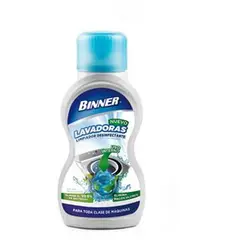 BINNER - Limpiador Desinfectante Lavadoras 300 ml