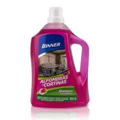 BINNER - Shampoo Concentrado para Alfombras y Cortinas 1900ml