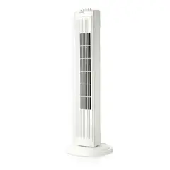 KALLEY - Ventilador de Torre Silencioso y Ahorrador de Energía