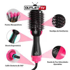 ONE STEP - Cepillo Secador Voluminizador Salon One-step Hair Dry