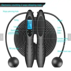 GENERICO - CUERDA PARA SALTAR CONTEO DIGITAL pesos