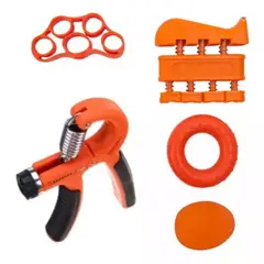 GENERICO - Ejercitador de mano Kit de ejercicio agarre muñeca x 5