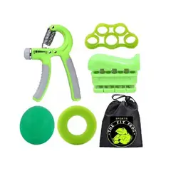 GENERICO - Ejercitador de mano Kit de ejercicio agarre muñeca x 5