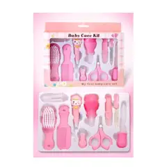 BABY EVOLUTION - SET LIMPIEZA BEBE 10 EN 1