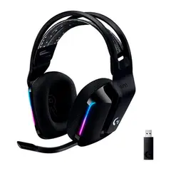LOGITECH - G733 Diadema Gamer Inalámbrico RGB - Negro