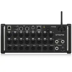 MIDAS - Mezclador digital BEHRINGER MR18 Negro