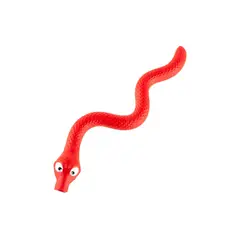 ENERGY PLUS - Serpiente con dispensador de alimentos, 17 cm gato Rojo