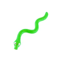 ENERGY PLUS - Serpiente con dispensador de alimentos 17 cm gato Verde