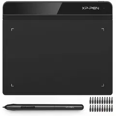 XP PEN - Tableta De Dibujo Gráfico XP-Pen Star G640 Lápiz Óptico Compacta