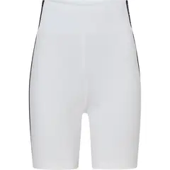 CALVIN KLEIN - Shorts De Ciclista De Punto Milano Blanco Mujer Blanco