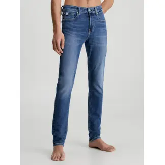 CALVIN KLEIN - Jeans Skinny Fit Azul Oscuro Para Hombre