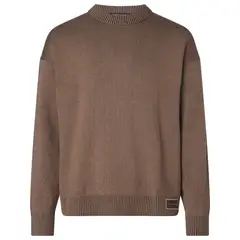 CALVIN KLEIN - Saco café Manga Larga Hombre
