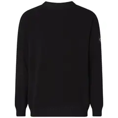 CALVIN KLEIN - Camiseta Manga Larga Negro Hombre Negro