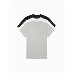 CALVIN KLEIN - Pack De 3 Camisetas Cuello Redondo