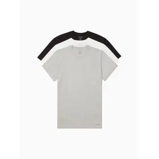 CALVIN KLEIN - Pack De 3 Camisetas Cuello Redondo