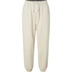 CALVIN KLEIN - Jogger Beige Holgado De Algodón Orgánico