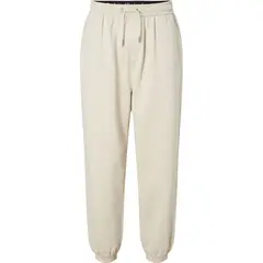 CALVIN KLEIN - Jogger Beige Holgado De Algodón Orgánico Calvin Klein.